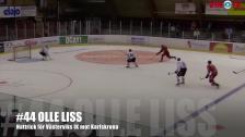 Hattrickskytten Liss och Coach Karlin efter 7-0-krossen mot Karlskrona