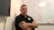 Jubileumscupen 1966 - Mats Lusth efter KIK-IK Pantern