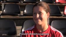 Fanny redo för seriedebut!