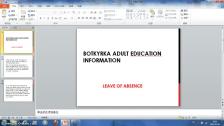 Information om semester (kinesiska)