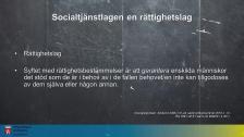 Juridik i socialt arbete