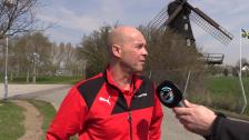 Anders Grimberg inför FC Höllviken - Östers IF