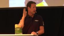 Fredrik på mässan