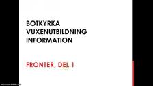 Information om Fronter - på ryska