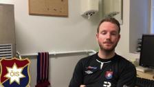 Erik Nexborn om fysiska statusen i laget