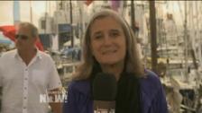 Democracy Now! i Almedalen den 2 juli 2014