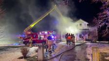 Brand i Bamböle