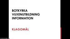 Information om klagomål, synpunkter och förslag - på ryska