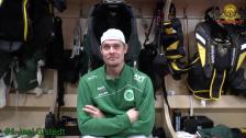 Kristianstad IK - #1 Joel Gistedt efter 6-0 mot Varberg