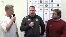Presskonferens: Troja/Ljungby - Kristianstad