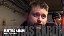 Karlin efter VIK:s seger borta mot SSK med 2-5 i Kvalserien