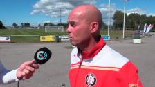 Anders Grimberg inför FC Höllviken - Tvååkers IF