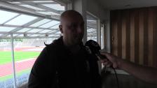 Bosko Orovic inför Prespa Birlik - Utsiktens BK