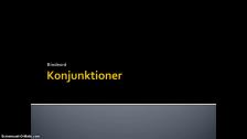 Konjunktioner (arabiska)