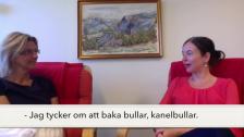 Jag tycker om att baka