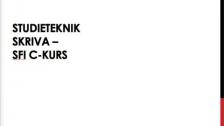 Tips för skrivträning C-kurs (franska)
