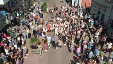 Flashmob Mariehamn
