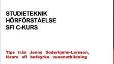 Studieteknik: hörförståelse (sorani)