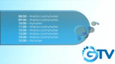 Webbcastnyheter 09/11-17 08:55 - 09:02