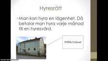 Introduktion till tema: bostad
