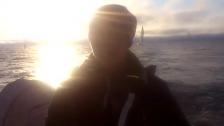 Insegling till oskarshamn by max matthiessen